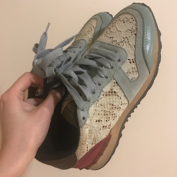 Valentino Shoes - Valentino lace sneakers